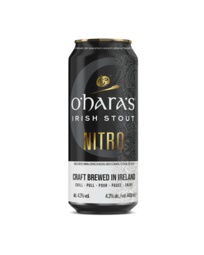 O'Hara's NITRO Stout 44cl