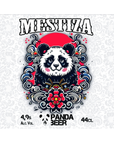 Mestiza  Hoppy Lager Panda Beer