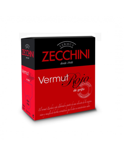Zecchini Rojo Box