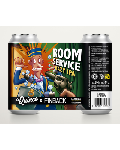 La Quince Room Service