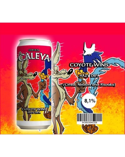 Caleya Coyote Wins