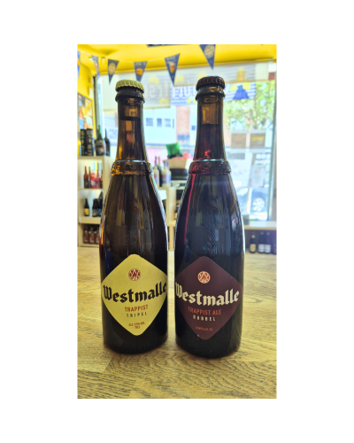 Pack Westmalle 75cl