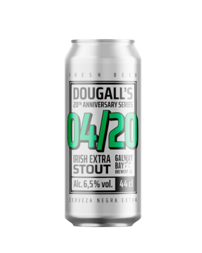 DouGall's 04/20 Irish Extra Stout