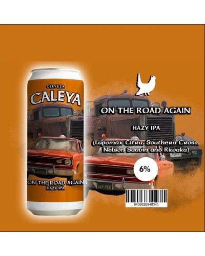 Caleya On the Road Again