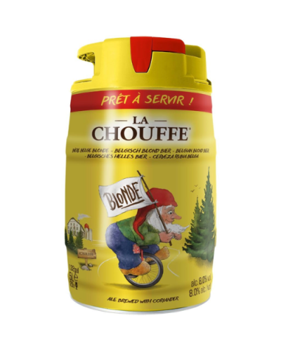 La Chouffe Blonde Barrilito