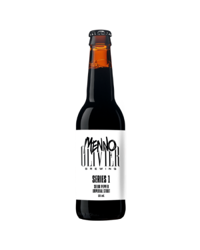 Menno Olivier Series 1 Selim Pepper Imperial Stout