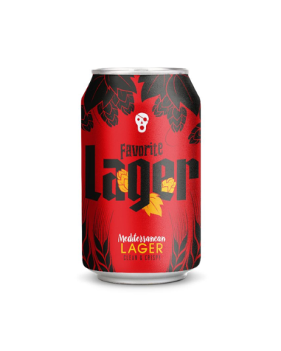 La Pirata Favorite Lager